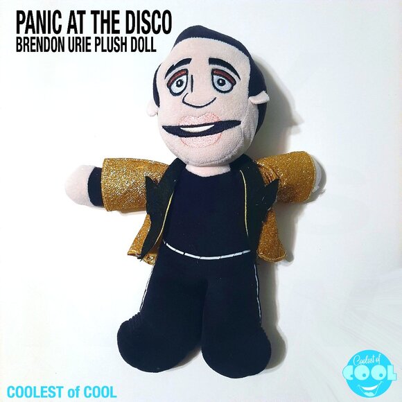 Panic At The Disco The Amazing Beebo Brendon Urie Plush Doll Concert PATD Merch - Picture 1 of 7